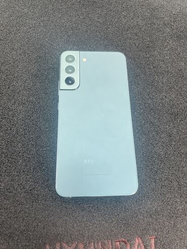 телефон сломанный: Samsung Galaxy S22 Plus, Б/у, 256 ГБ, цвет - Голубой, 1 SIM