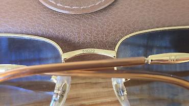açki satışı: Gün eynəyi, Ray-Ban, İşlənmiş — 2