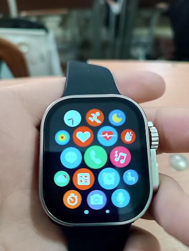 mchose a7 pro: Smart watch новый 49 мм все работает хорошие смарт чксы подойдут как — 3