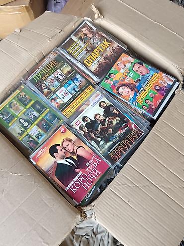 CD, DVD дисктер: Диски Оптом только по 20 сомов — 1