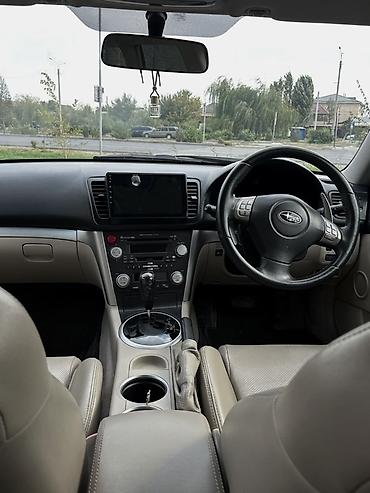 toyota cube: Subaru Legacy: 2004 г., 3 л, Автомат, Бензин, Универсал — 9