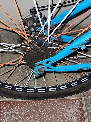 velpsiped: V-860 dağ velosipedi - Gəzinti və off-road üçün nəzərdə tutulmuş dağ — 2