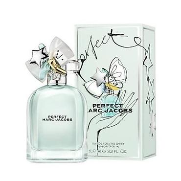 jacob: Marc Jacobs Perfect Eau de Toilette — светлый цветочно-древесный — 1