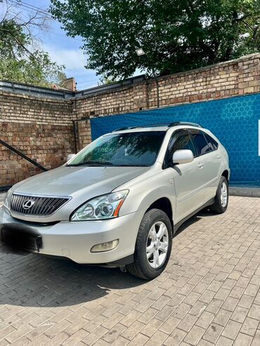 Lexus: Lexus RX: 2004 г., 3.3 л, Автомат, Бензин, Кроссовер