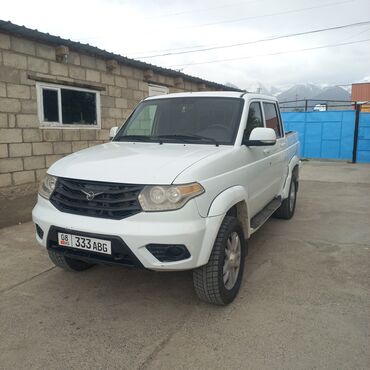 чихол на авто: УАЗ Pickup: 2016 г., 2.7 л, Механика, Бензин, Пикап