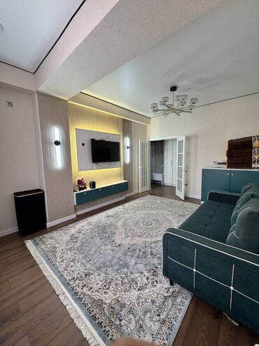 аламединский рынок дом: 1 комната, 42 м², Элитка, 6 этаж, Дизайнерский ремонт