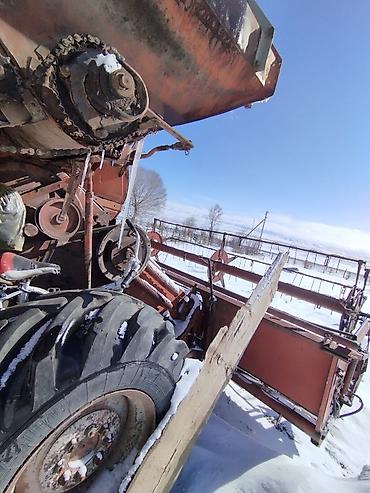 Зерноуборочные комбайны: Ск 5 комбайн сатылат матор 22чи матор турбина 11чи жадка жаңы марка — 4