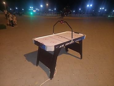 dj controller az: Hava Xokkeyi Masası – “Air Hockey Vector X” - Elektrikli hava üfürmə — 1