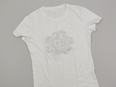 t shirty material: Swarovski, T-shirt damski, rozmiar L — 1