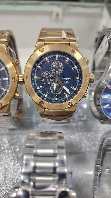 baki saat: Audemars Piguet tərzində xronoqraf qol saatları - Korpus: metaldan — 10