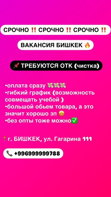 штаны с бабочкой: Техникалык көзөмөл оператору