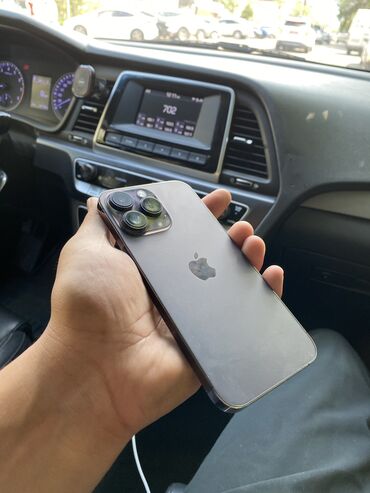 чехлы на xs: IPhone 14 Pro Max, Б/у, 256 ГБ, Pacific Blue, Чехол, 87 %