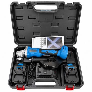 Elektrik əl alətləri: №: 2910 Məhsulun adı: Akkumulyatorlu cilalama maşını G-POWER 128 W — 1