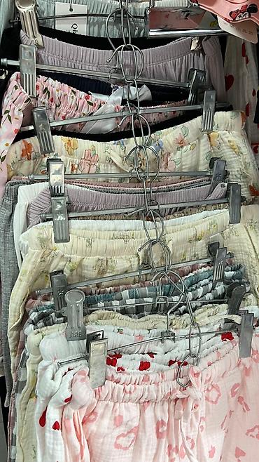 Шорты: Отдельные шорты Штаны Капри для дома Натуральная ткань Для заказа или — 4