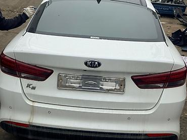 к5 желтый: Крышка багажника Kia, 2017 г., Б/у, Оригинал — 2