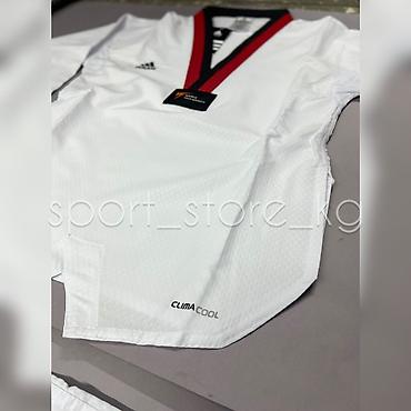 адидасы: Кимоно (добок) для тхэквондо adidas wt – это модель одежды для — 2