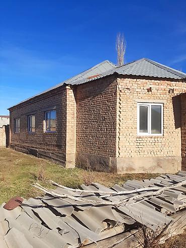 Продажа коттеджей и домов: Дом на участке 25 соток,г.Кара-Балта,село Бекитай. - Кирпичный — 13