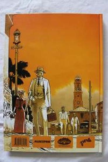 Stripovi: PERLE 15, WEST 3 SANTERO (HC), DARKWOOD | Odlično očuvan. Nečitan — 10