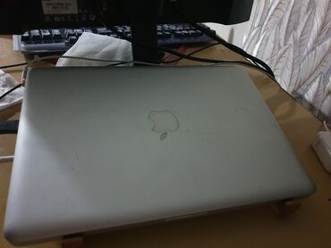 macbook в рассрочку: Ноутбук, Apple, 4 ГБ ОЗУ, Б/у, Для несложных задач