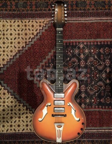 real gitara: Elektron gitara, 5 sim, İşlənmiş, Ünvandan götürmə, Pulsuz çatdırılma