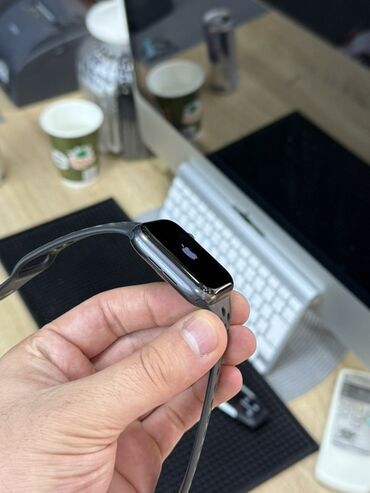 klaviatura apple: Смарт часы, Apple, Сенсорный экран, цвет - Черный