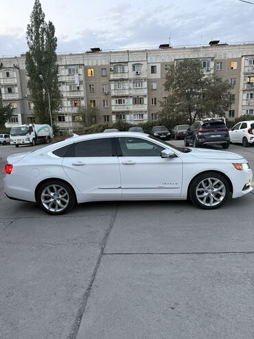 Chevrolet: Chevrolet Impala: 2017 г., 2.5 л, Автомат, Бензин, Седан — 4