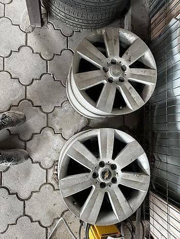 vossen diska: Литые диски Chevrolet, комплект 2 шт. - Размер: 18×7.0J (маркировка — 1