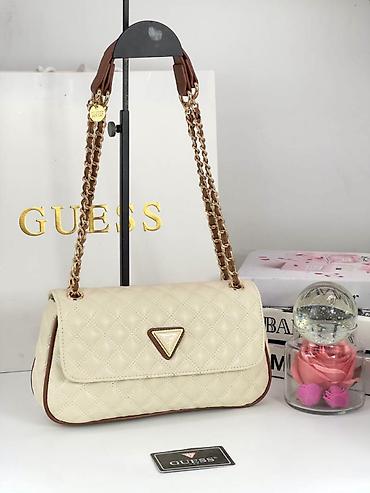 Torbe: GUESS ženska torba preko ramena – quilted model - Elegantna torba sa — 9