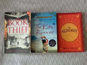 1. Khaled Hosseini – Kağır uçuran (The Kite Runner) 2. Markus Zusak –