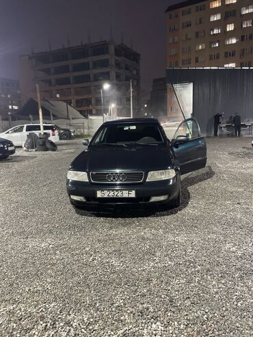 Audi: Audi A4: 1996 г., 1.8 л, Механика, Бензин, Седан