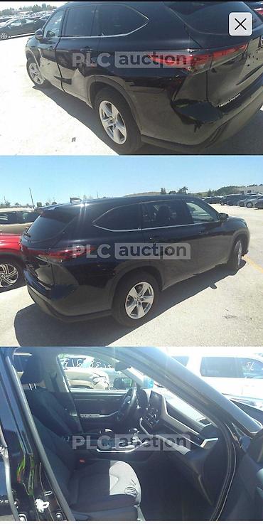 Продажа авто: Toyota Highlander: 2021 г., 3.5 л, Автомат, Бензин, Кроссовер — 9