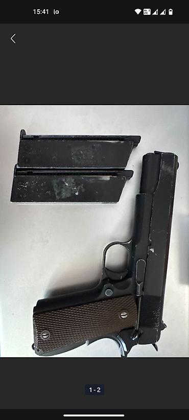 forward apache: Продам страйкбольный colt 1911 на Грингазе от фирмы WE пистолет в — 5