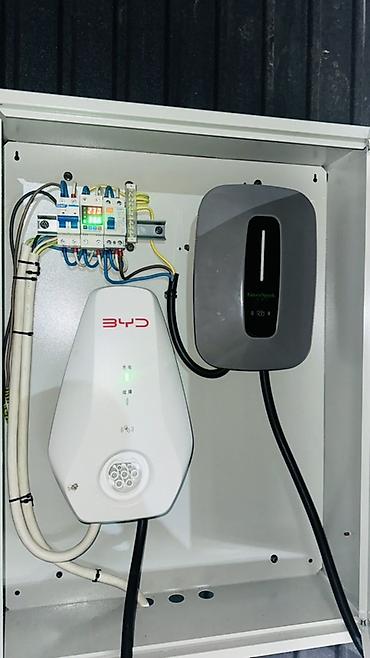 wallbox: Установка Электрозарядки для электромобилей Описание: - — 2