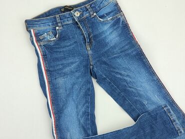 baggy jeans damskie: Zara, 2XS (EU 32), condition - Good