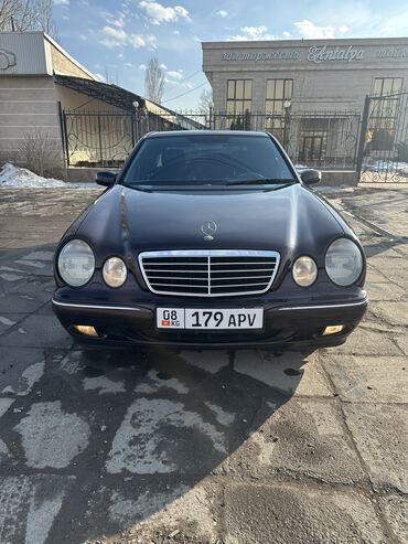 Mercedes-Benz: Mercedes-Benz E-Class: 2002 г., 3.2 л, Автомат, Бензин, Седан