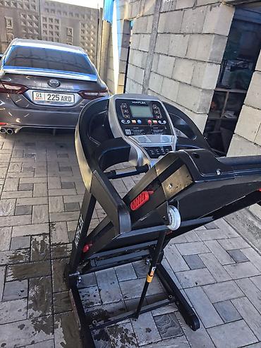 Беговые дорожки: Беговая дорожка NORFLEX - Электрическая беговая дорожка с консолью — 2