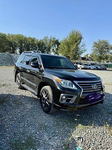 Lexus: Lexus LX: 2015 г., 5.7 л, Автомат, Бензин, Внедорожник — 7