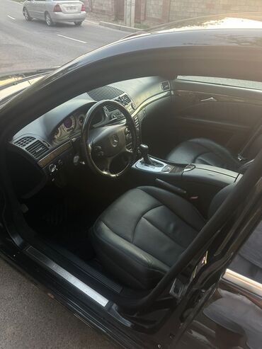 Mercedes-Benz: Mercedes-Benz E-Class: 2003 г., 3.2 л, Автомат, Бензин, Седан — 8