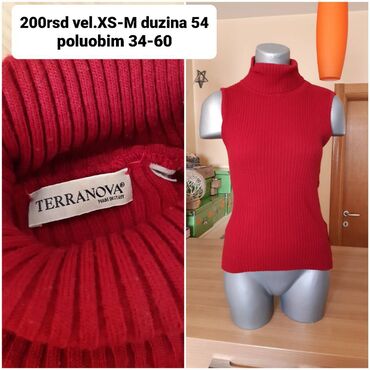 Majice dugačkih rukava: M (EU 38), bоја - Šareno — 10