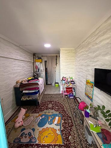общежитье: 1 комната, 16 м², Физприборы Общежитие, 4 этаж, Требуется ремонт — 5