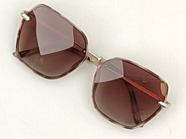 Glasses, Sunglasses, Trapezoid design, condition - Perfect