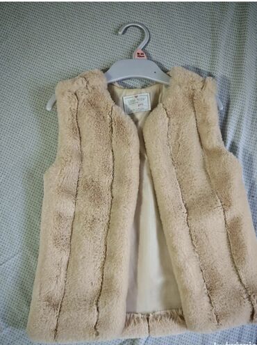 đubretarac kaput: Beba Kids, Fur vest, 104-110