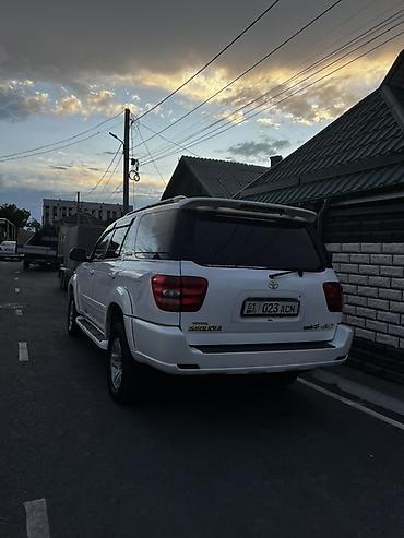 Toyota Sequoia: 2004 г., 4.7 л, Автомат, Бензин, Внедорожник