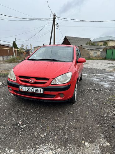 Hyundai: Hyundai Getz: 2005 г., 1.4 л, Механика, Бензин