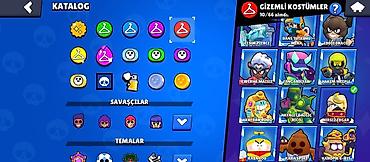Boltlar: Brawl Stars hesabı – “Zeus⚡” Əsas məlumatlar: - Hesabın yaradılma — 8