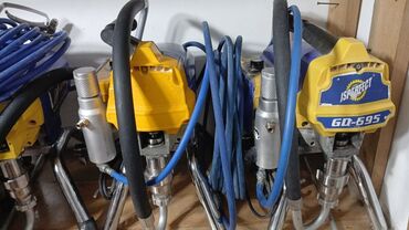 Покраска: Краска баардык турун чачабыз безвоздушный краскапульт менен водаемулся — 5