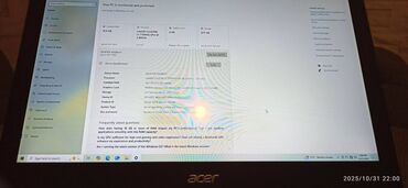 Acer: Intel Core i7, 16 GB OZU, 17 " — 4