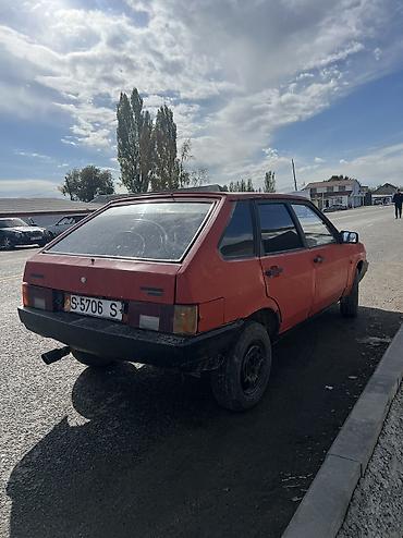 ВАЗ (ЛАДА): ВАЗ (ЛАДА) 2109: 1992 г., 1.5 л, Кол менен иштөөчү, Бензин, Хетчбек — 4