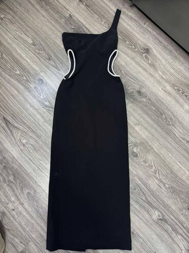 zara haljine trikotaza: Zara XS (EU 34), color - Black, Without sleeves