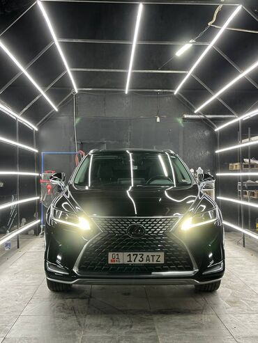 Lexus: Lexus RX: 2019 г., 3.5 л, Автомат, Бензин, Кроссовер — 2